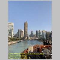 43632 13 053 Dhaufahrt durch Dubai Marina, Dubai, Arabische Emirate 2021.jpg